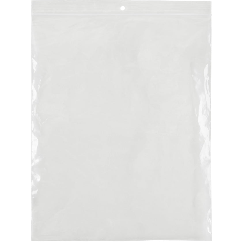 Poly Bags, Reclosable, 10