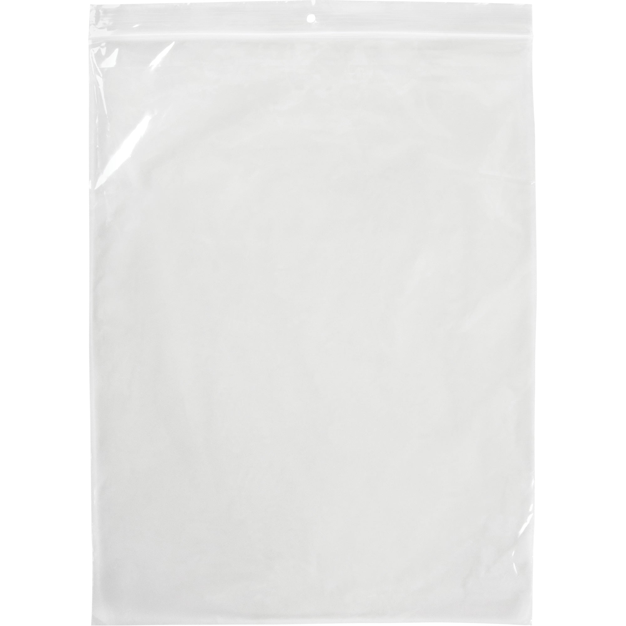 Poly Bags, Reclosable, 12