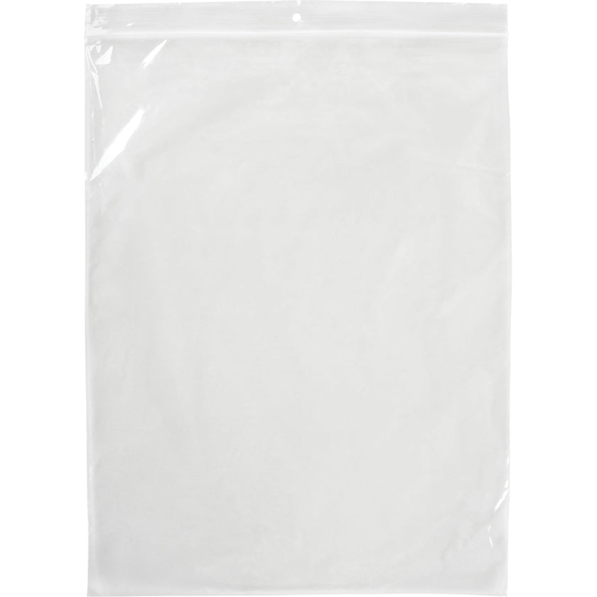 Poly Bags, Reclosable, 12