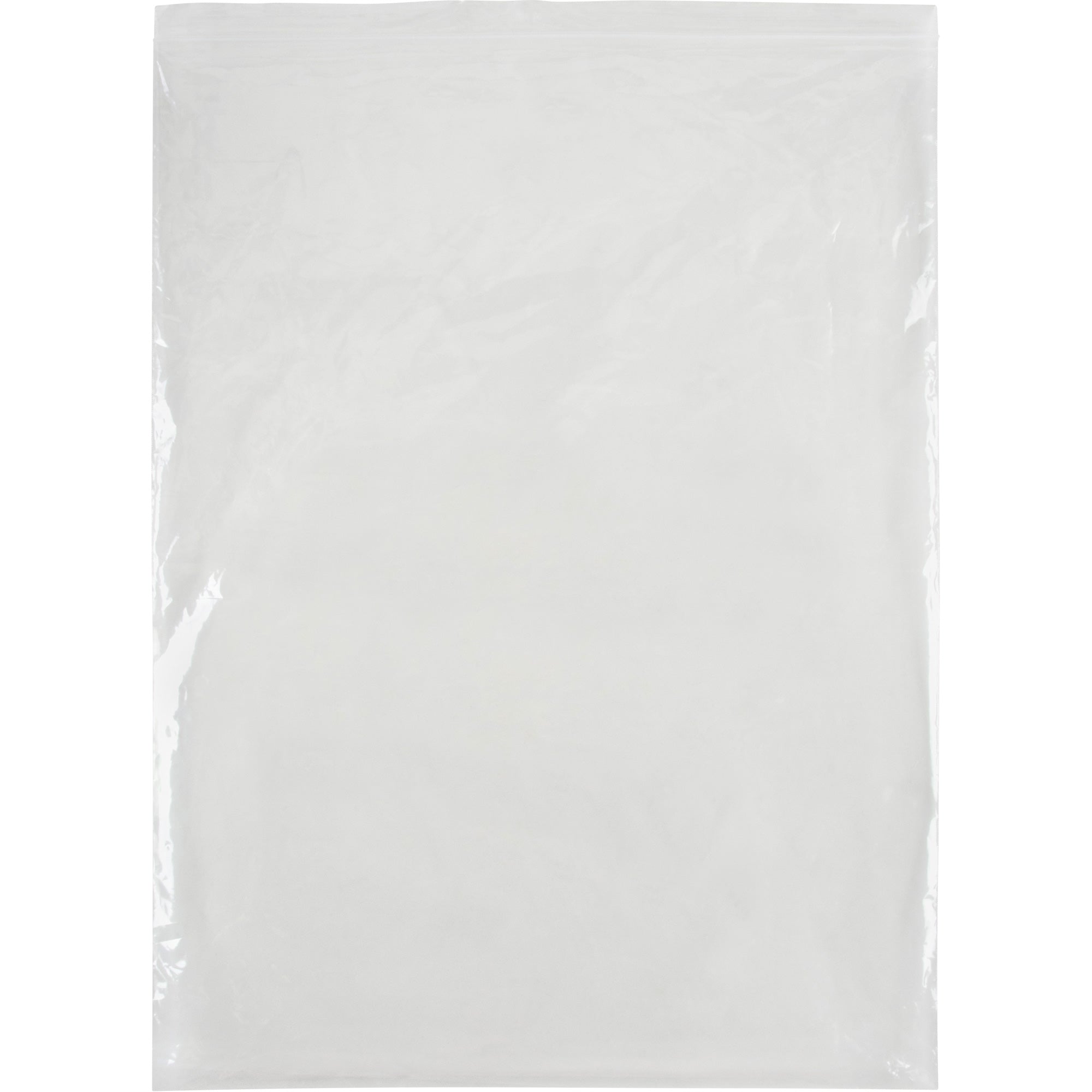 Sacs en polyéthylène, refermables, 50,8 cm x 38,1 cm, 0,05 mm d'épaisseur