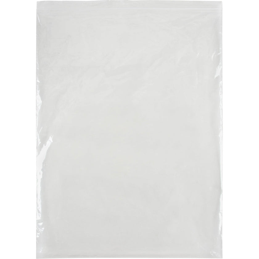 Sacs en polyéthylène, refermables, 50,8 cm x 38,1 cm, 0,05 mm d'épaisseur