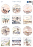 Marianne Design A4 Cutting Sheet - Mattie's Mini's - Beach