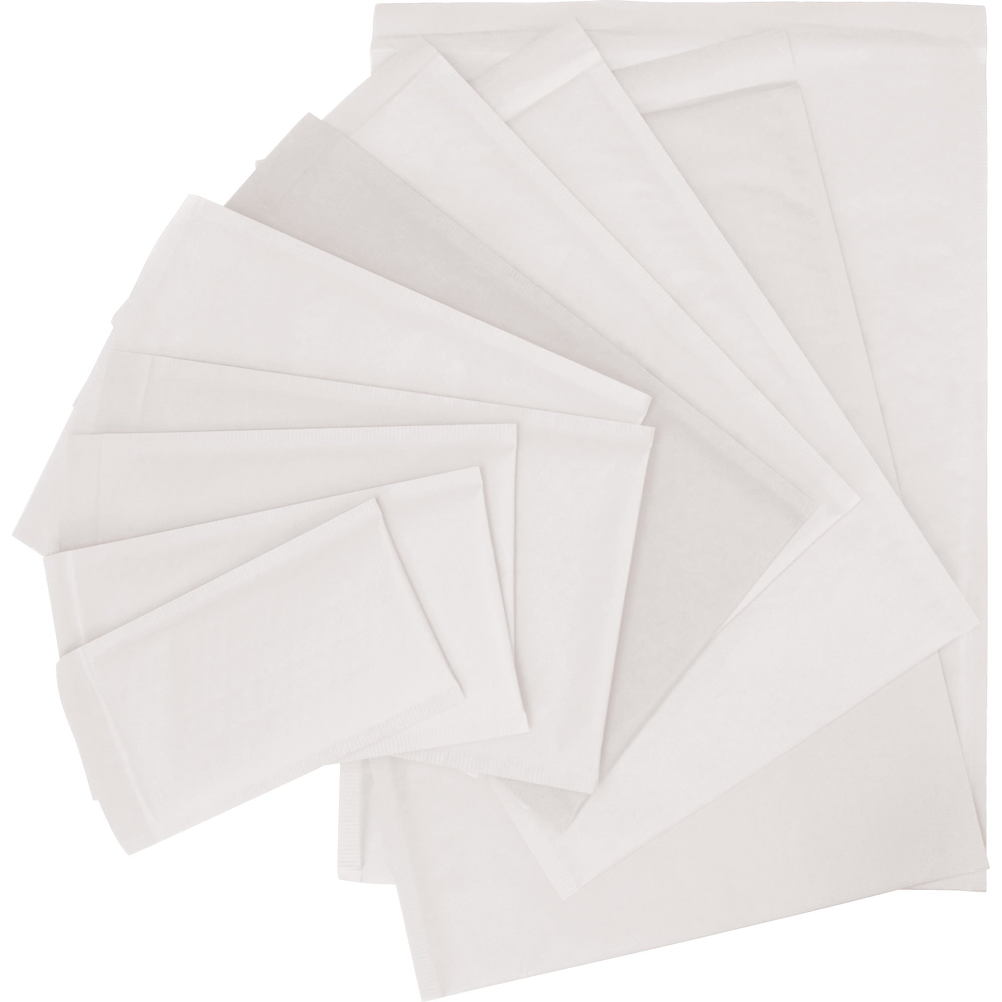 Bubble Shipping Mailer, White Paper, 9-1/2