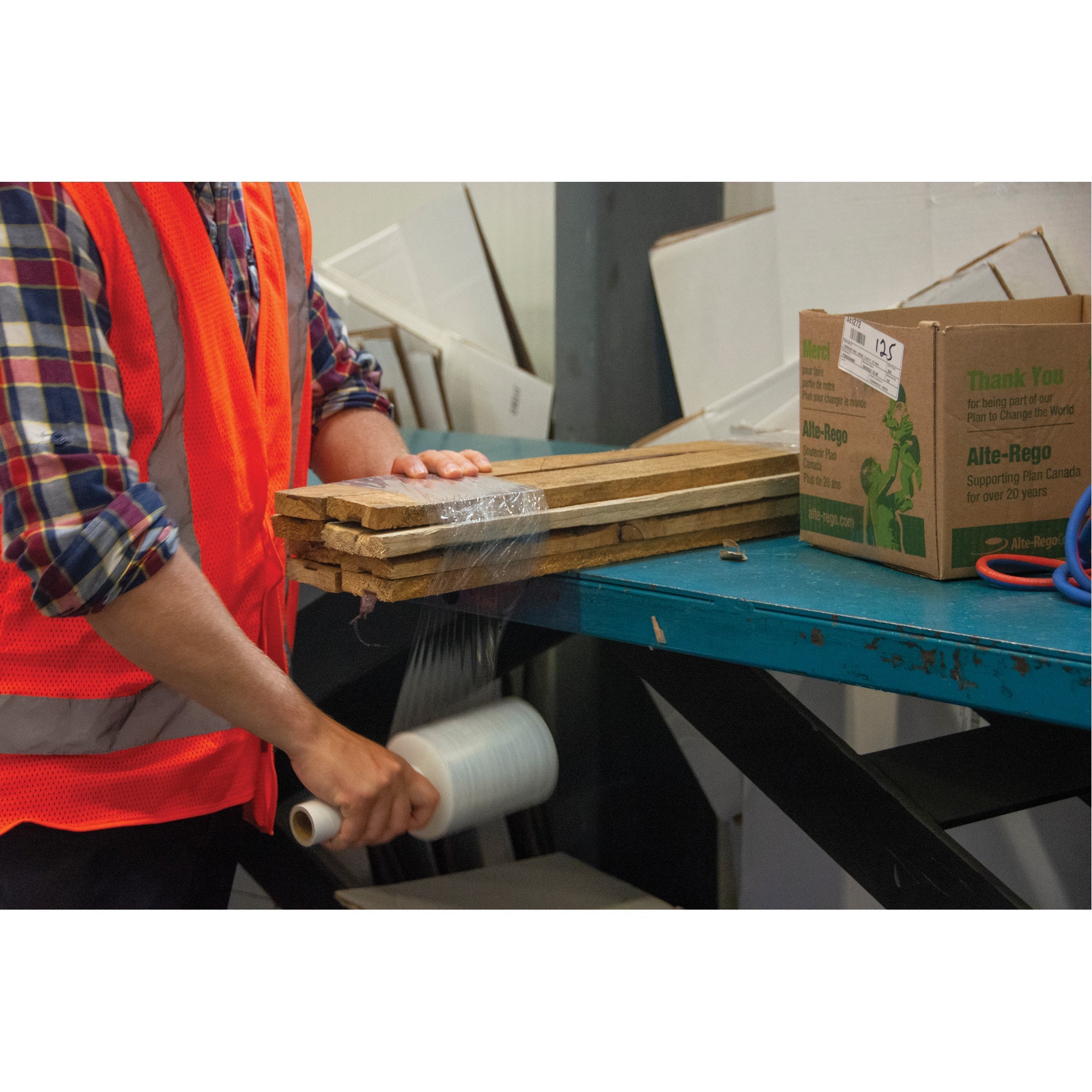 Banding Film, Cast, 120 Gauge, 3