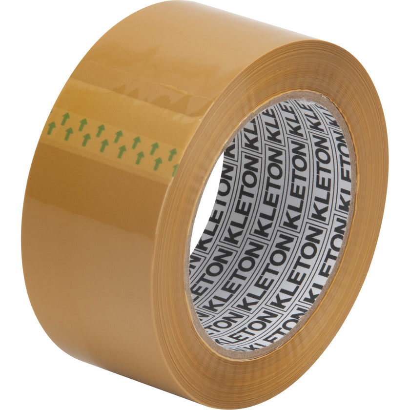 Box Sealing Tape, Acrylic Adhesive, 1.8 mils, 48 mm (2