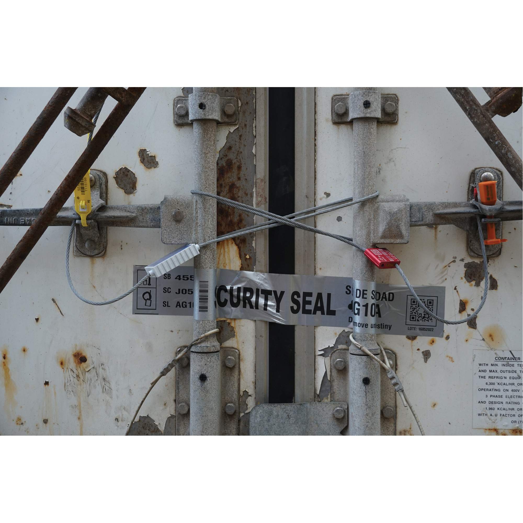 High Security Security Seal, 12