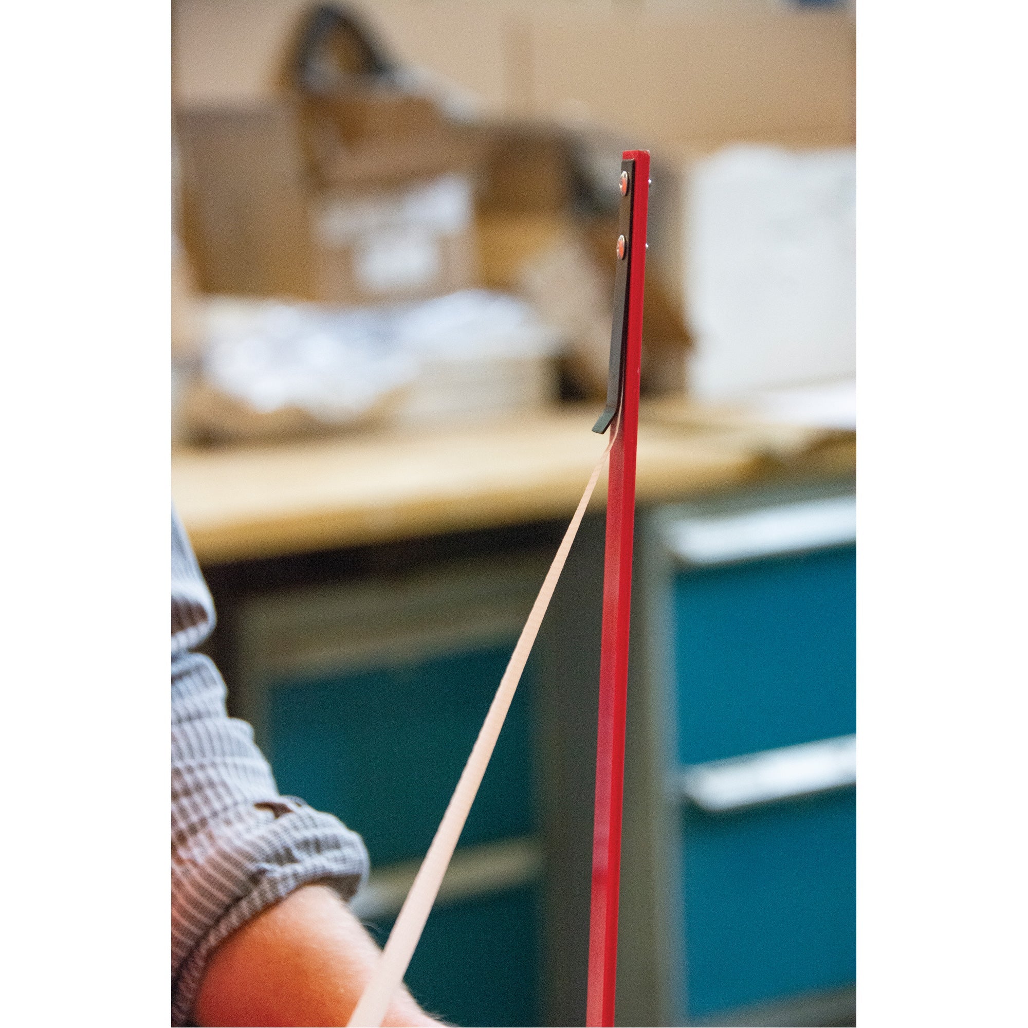 Strapping Pallet Threader Wand