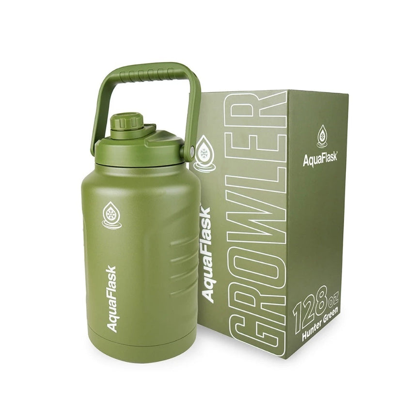 AquaFlask Original Vacuum Insulated Water Bottles 3785 ml (128 oz)