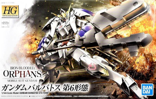 Orphans HG 1/144 Gundam Barbatos 6th Form