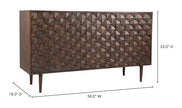 Phoenix 3 Door Sideboard