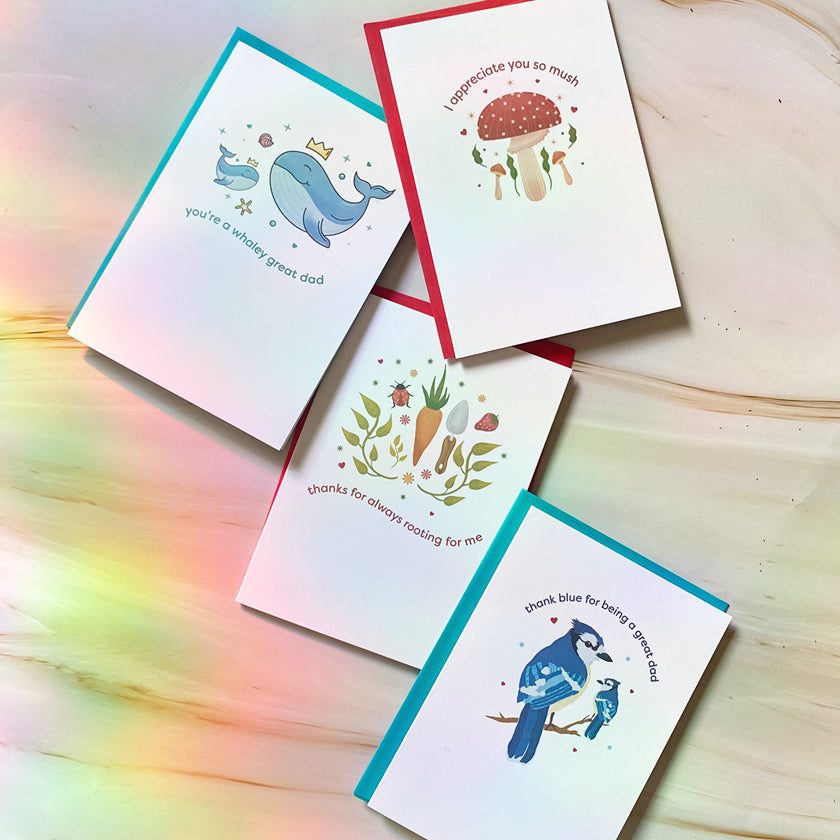 I Appreciate You So Much | Father's Day | Mini Greeting Card