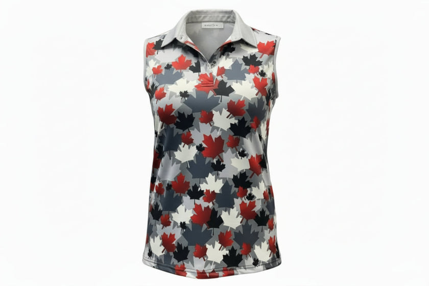 Canada EH? Sleeveless polos