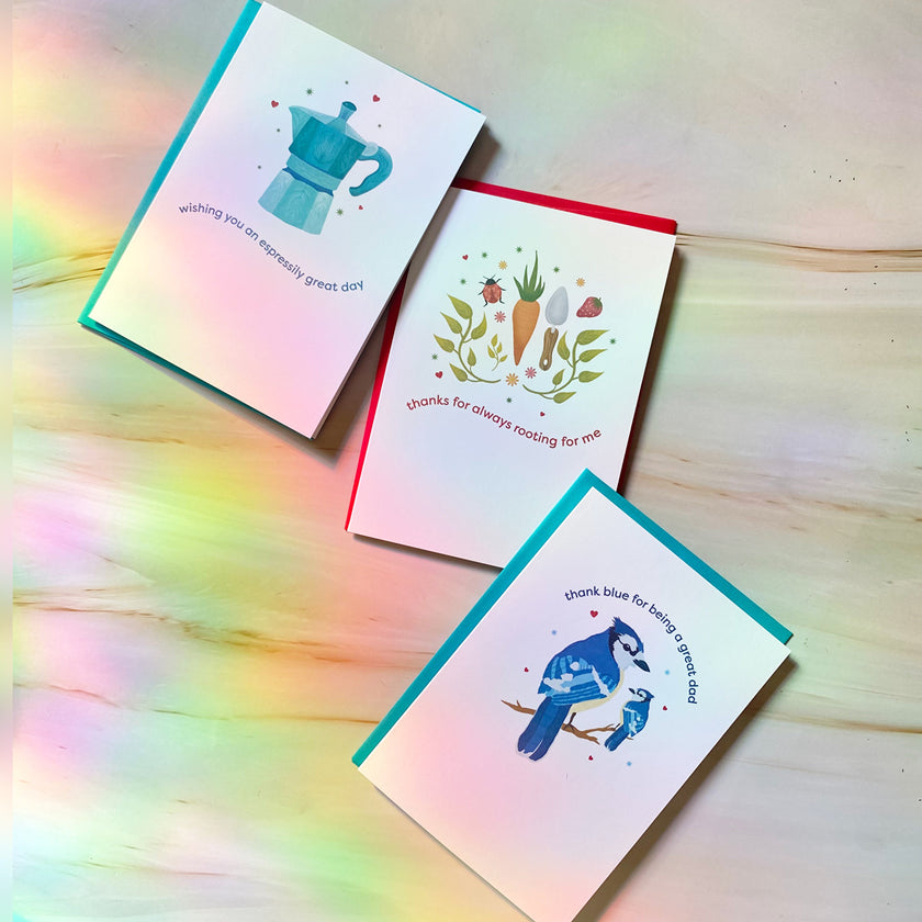 Espressily Great Day | Father's Day | Mini Greeting Card
