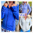 2026 Ladies' Full Zip Active Wear Sweater