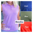 2026 Assorted ladies' Sleeveless Golf Polos