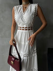 Sleeveless Long Dress
