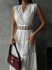 Sleeveless Long Dress