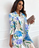 Two Piece Blazer Suit