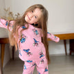 STlTCH'ed Night Cotton Pyjama Set