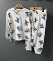 STlTCH'ed Night Cotton Pyjama Set