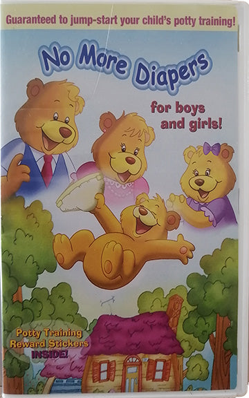 No More Diaper Potty-training DVD