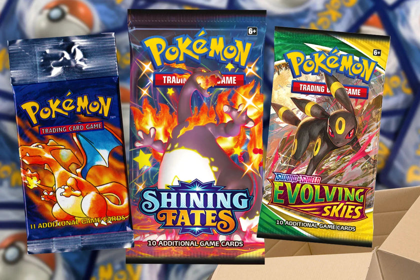 Pokemon Booster Pack BUNDLE (1995-2026)
