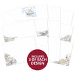 Picturesque Pastimes Luxury Card Inserts