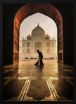 Wall art Taj Mahal cleaner