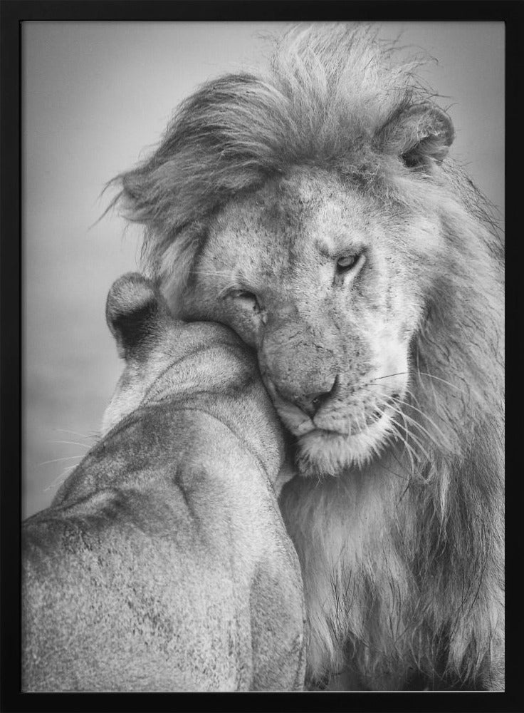 Impression sur toile : Wall art African Love !
