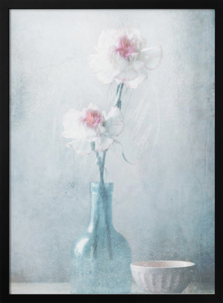 Art mural : Amitié en fleurs