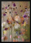 Art mural Fleurs picturales