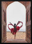 Wall art Taj Mahal's Heart Canvas Print