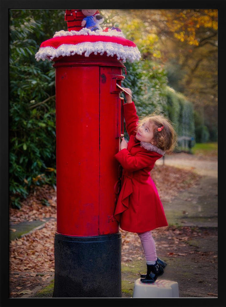 Décoration murale : Lettre au Père Noël
