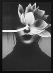 Douleur comme une fleur en éclosion