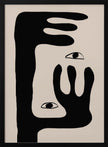 Wall art Abstract Face No2.