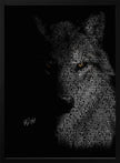 Wall art Wolf