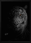 Wall art The Tiger