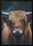 Wall Art Vache des Highlands