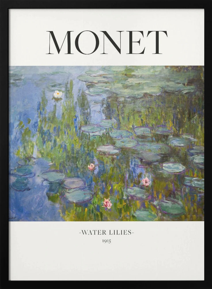 Water Lilies 1915 Monet