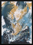 Wall Art Golden Sea