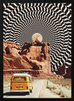 Wall art The Real Road Trip