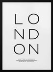 Wall art LONDON