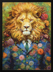 Art mural Lion art animal #lion
