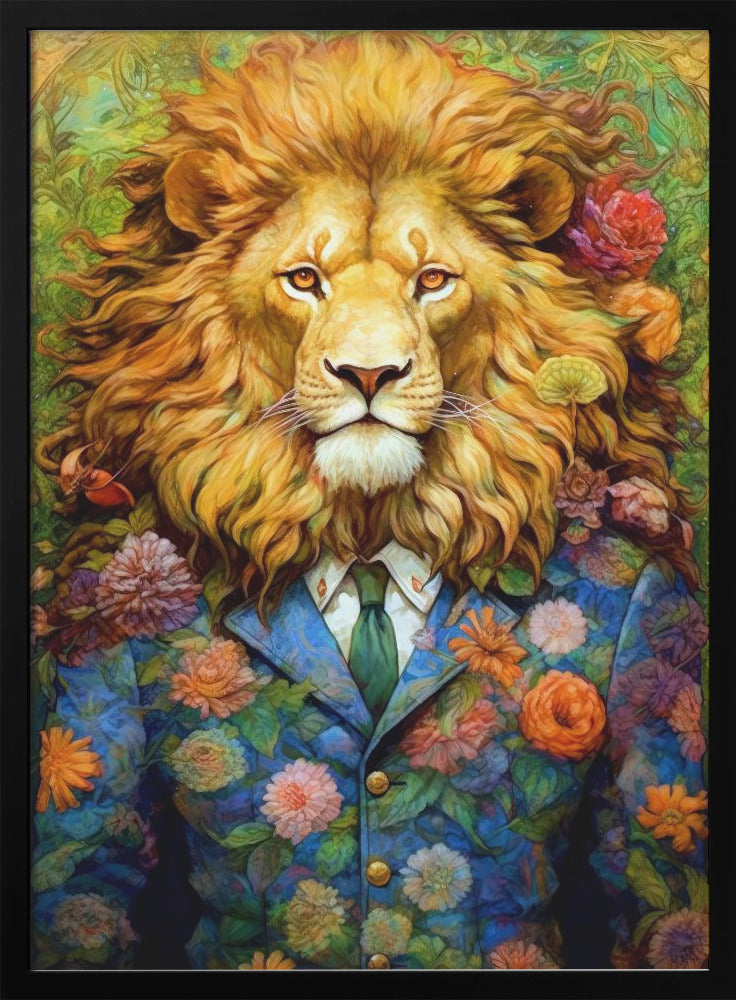 Art mural Lion art animal #lion