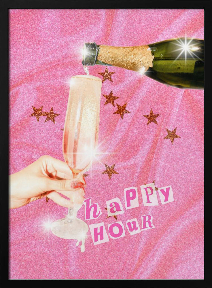 Wall art Bubbly Celebration (Wall art célébration pétillante)