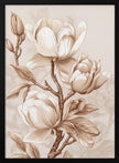 Fleurs Beige 2