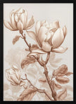 Fleurs Beige 3