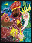 Impression sur toile d'art mural : Les Trois Rois, Les Trois Sages
