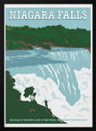 Wall art Niagara Falls - Impression photographique