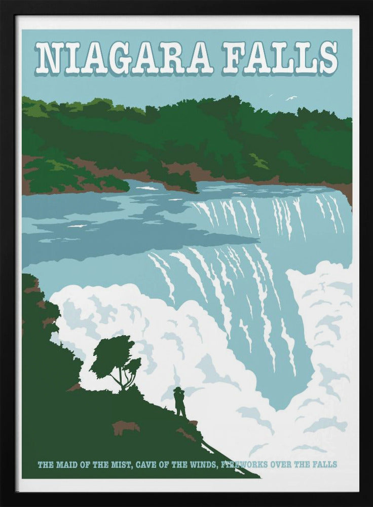 Wall art Niagara Falls - Impression photographique